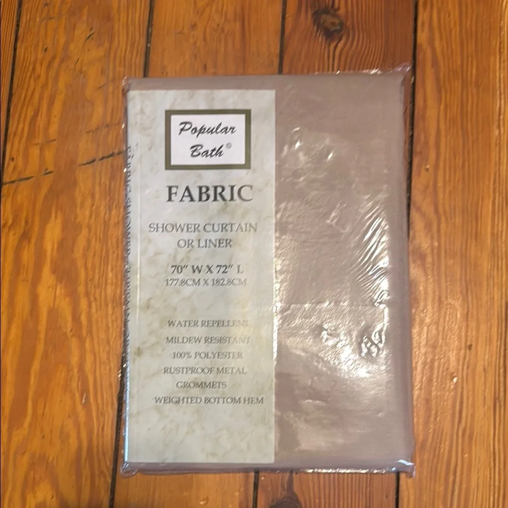 ✨NEW✨ Fabric Shower Curtain